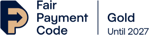 Fair Payment Code Gold until 2027